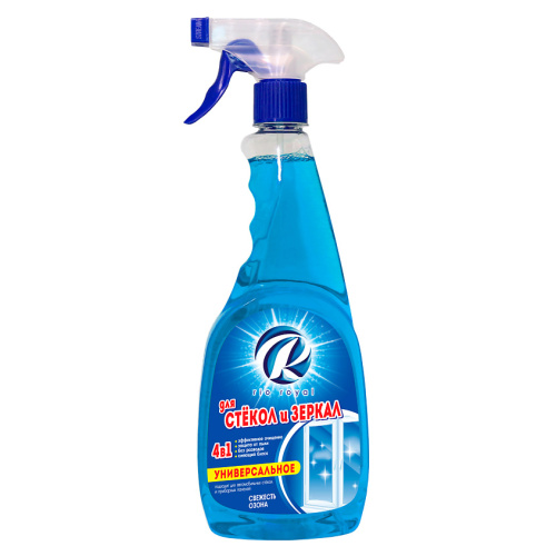 CHIRTON средство д/стекол и зеркал rio royal cвежесть озона 750мл